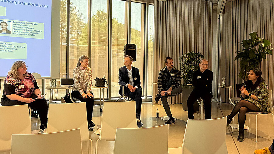 Podiumsdiskussion beim Transplant Day