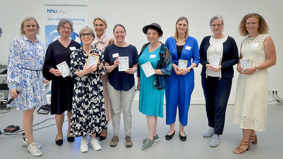 Gruppe von ausgezeichneten Frauen beim 20jährigen Jubiläum des Selma Meyer Mentoring 2026