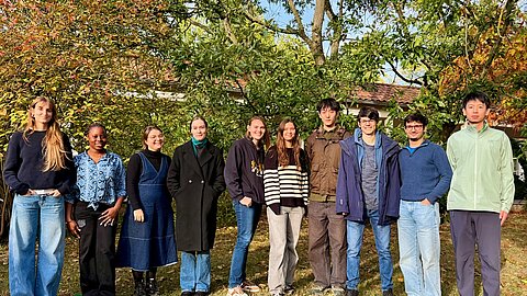 CEPLAS Graduate students at IPK