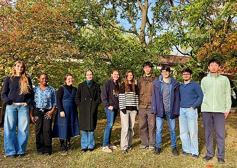 CEPLAS Graduate students at IPK