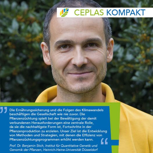 Short statement of Prof. Dr. Benjamin Stich
