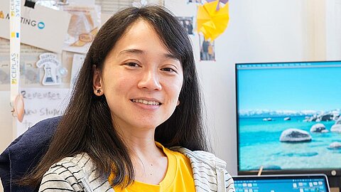 Dr. Eliza Loo - Foto: HHU / Hamid Rouina