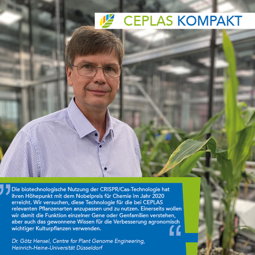 Short statement of Dr. Götz Hensel