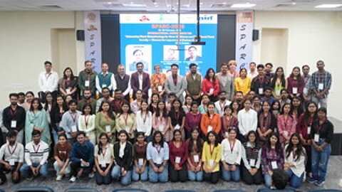 Participants of SPARC conference - Foto: Ravi Saini