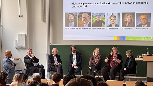 Dr. Ricardo Godinez, Dr. Günter Strittmatter, Prof. Jan van den Berg, Marcel van Verk, Prof. Dr. Natalie Laibach, Christina Kothes, Dr. Bernadett Simon