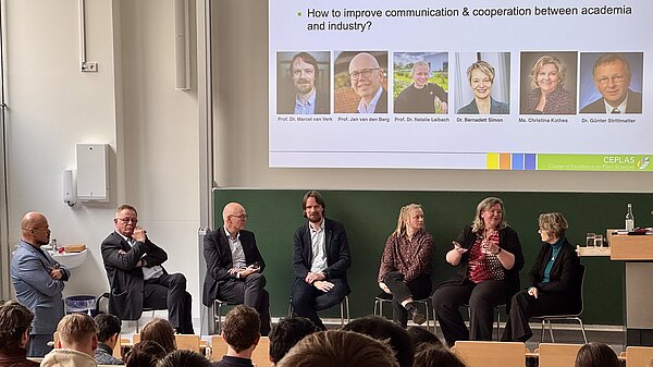 Dr. Ricardo Godinez, Dr. Günter Strittmatter, Prof. Jan van den Berg, Marcel van Verk, Prof. Dr. Natalie Laibach, Christina Kothes, Dr. Bernadett Simon