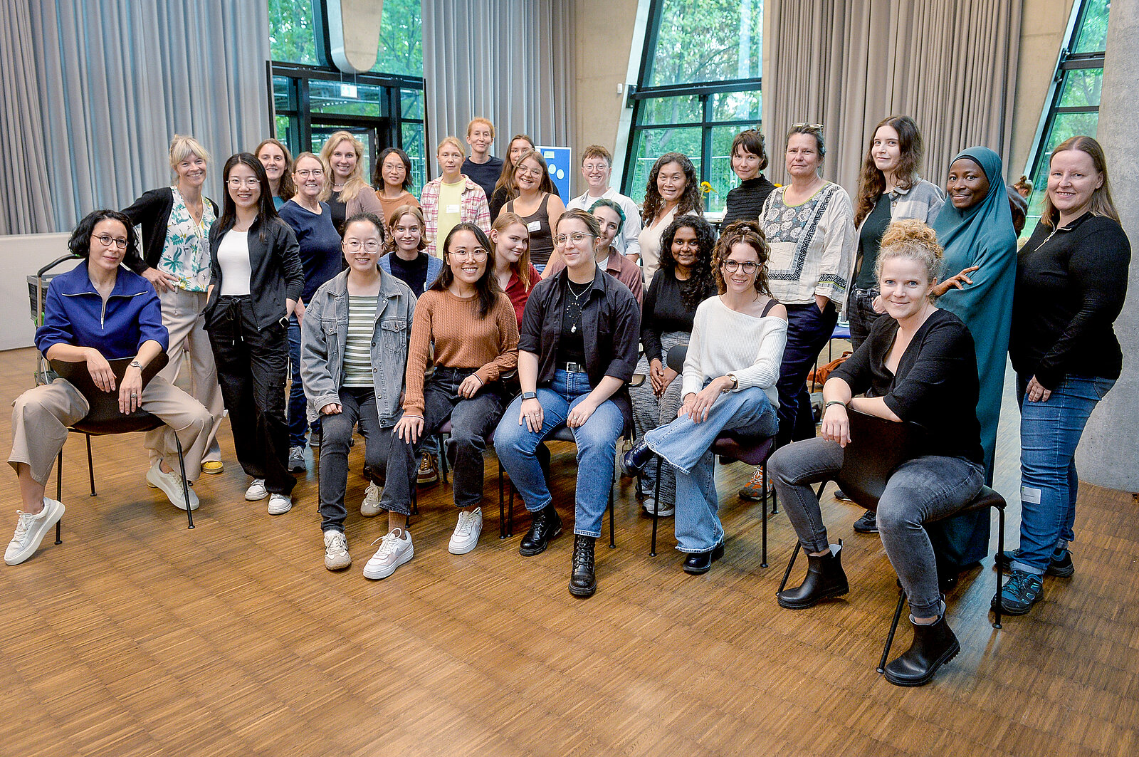 Group picture-women in science