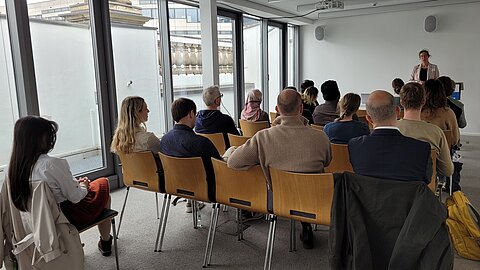 Vortrag beim Career Speed dating 2026