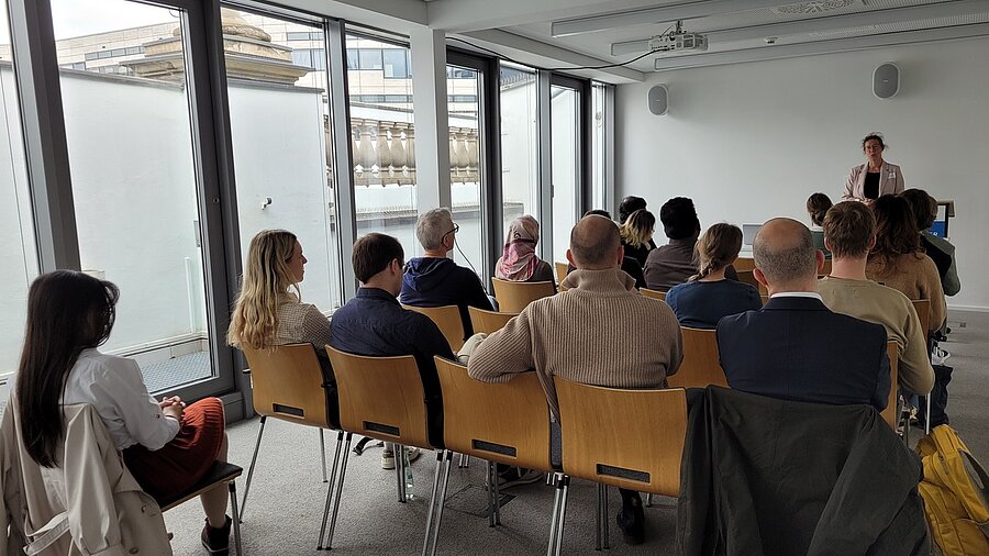 Lecture at Career Speed dating 2026