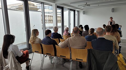 Lecture at Career Speed dating 2026
