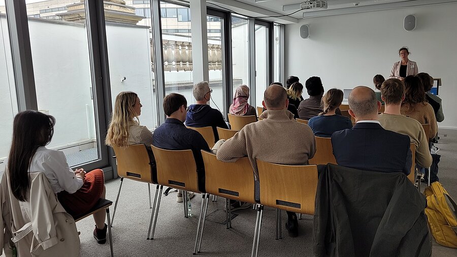 Vortrag beim Career Speed dating 2026