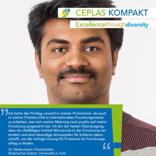 Short statement of Dr. Balakumaran Chandrasekar