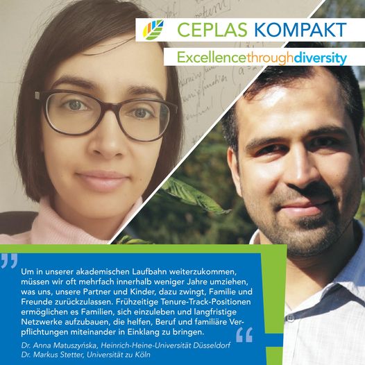 Short statement of Dr. Anna Matuszynska,, Dr. Markus Stetter